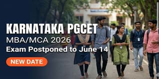 Karnataka PGCET 2026 MBA/MCA Exam Postponed to June 14; MTech Unchanged